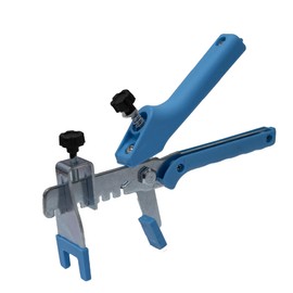 Bon Tile Leveling Spacer Tool – Non-Slip Clamp Tool for Tile Installation | Align, Level, and Space Floor and Wall Tiles | Compatible with Tile Spacer Clips and Wedges