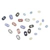 RAYHER Papillon Beads 18-g Box 2 x 4 14142801 mm