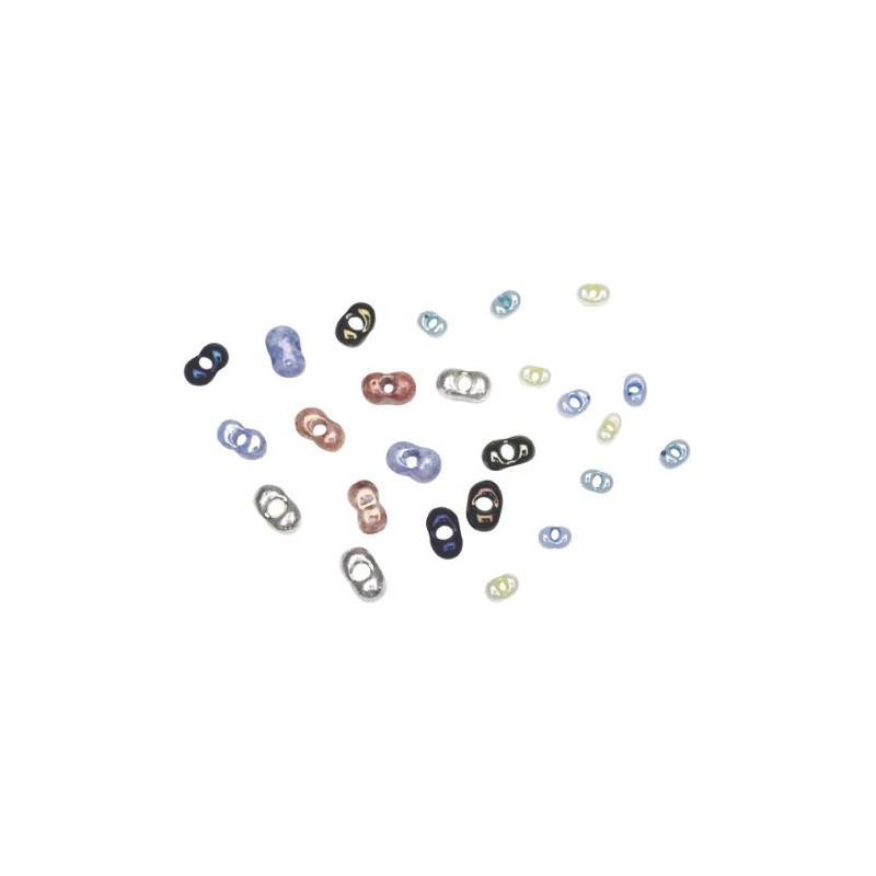 RAYHER Papillon Beads 18-g Box 2 x 4 14142801 mm