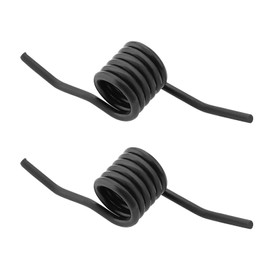 The Lord of the Tools 2pcs Hydraulic Jack Jandle Spring Torque Spring Jack Accessories Suitable for 3-4 Ton Hydraulic Jacks and Horizontal Jacks Black 100x25mm