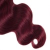 28 30 32 inch 99J Human Hair Bundles Red Body