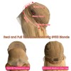 613 Lace Front Wig Human Hair 13x4 Blonde Wig Human