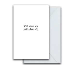 Emotional Rescue Funny Mother's Day Card From Daughter, “Nursing Home” Mother's Day Card from Daughter, Mothers Day Card, Photographic Mum and Daughter