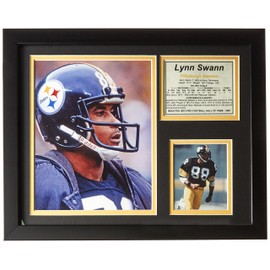 Legends Never Die "Lynn Swann Framed Photo Collage, 11 x 14-Inch