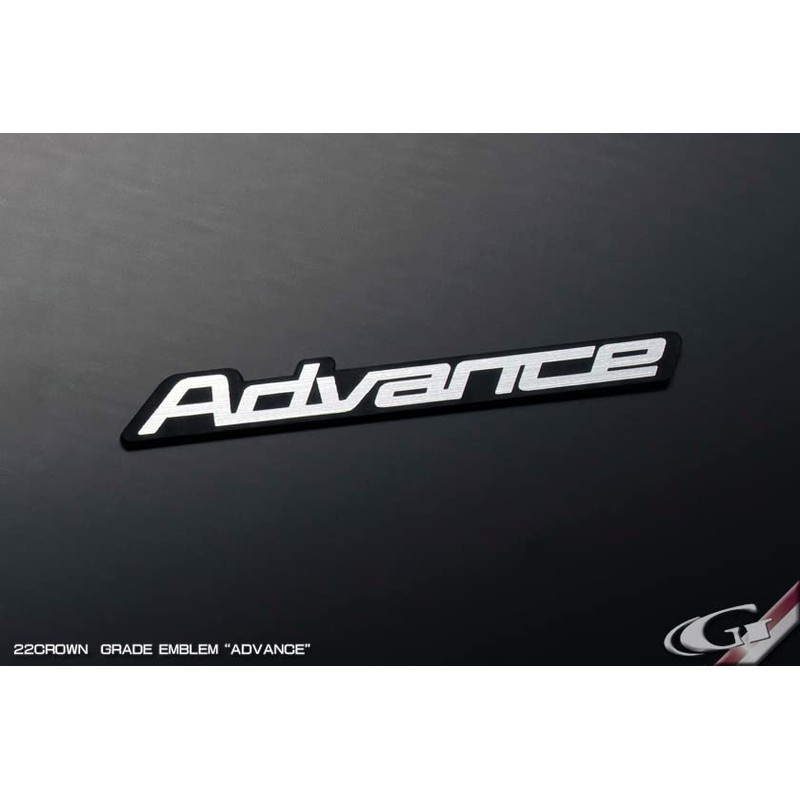 Grazio & Co. 22 Crown Grade Emblem Advance