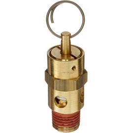 ASME Safety Pressure Relief - 1/4" MNPT - 50PSI,100PSI,125PSI,150PSI,175 PSI & 200 PSI - USAlab