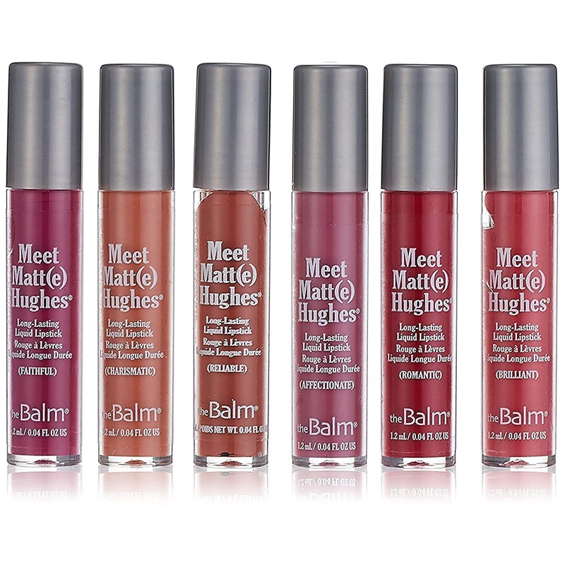 theBalm - Kit de labiales Meet Matt(e) Hughes, violumen 2,