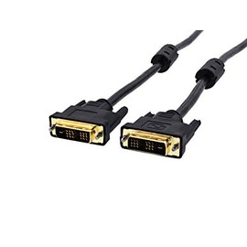 Vivid AV 16 Feet DVI Single Link Cable - 1080p Resolution, Gold-Plated Connectors