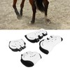 Horse Tendon Boots Shock Absorbing Adjustable Horse Front Hind Boots