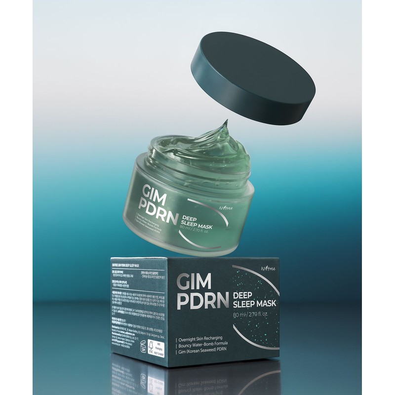 Isntree Kim PDRN Deep Sleep Mask 80ml (Gift: Plum Booster