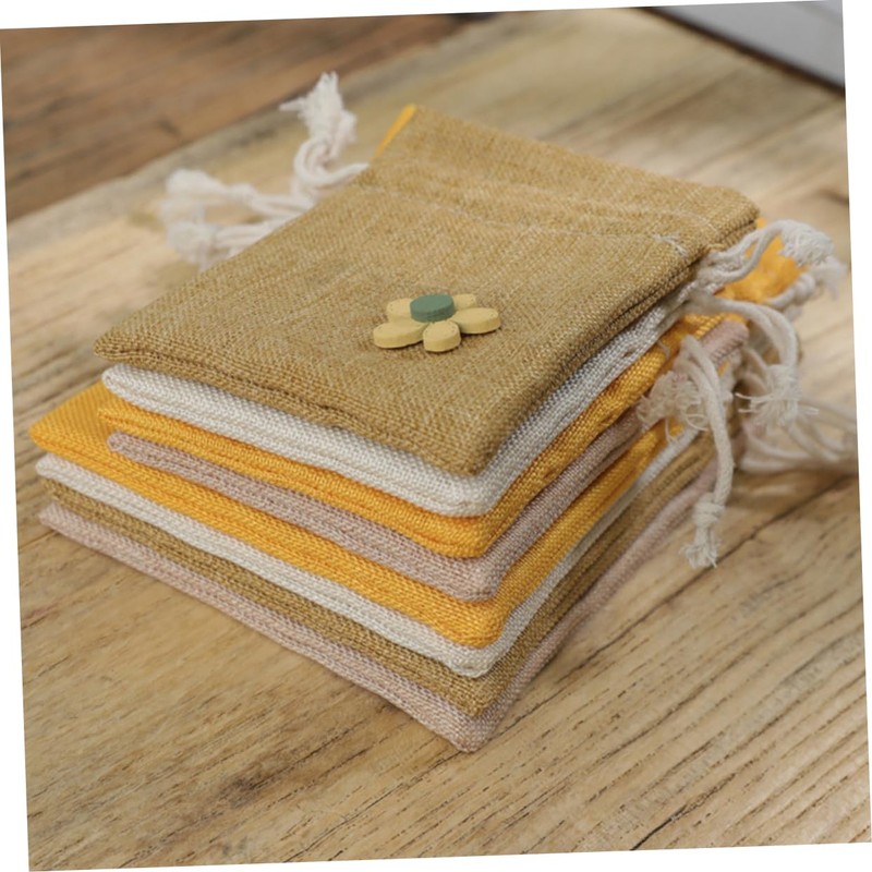 OHPHCALL 8Pcs Empty Scented Sachet Bags Refillable Lavender Pouches for