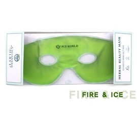 Steamed hand eye mask/eye gel face pack/facial massage/cool pack steamed hand Eye mask (with holes) 2ea