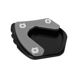 Motorcycle Kickstand Pad Enlarger Extension Side Stand Plate Pad Replacement for Honda CB750 CB 750 2023 2024 (titanium)