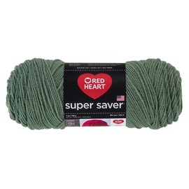 Red Heart Super Saver Yarrn 631 Light Sage