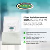 Plastex Plastic Repair Kits Fiber Repair Cloth (Approx. 1 SQ