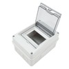 Circuit Breaker Distribution Box Open Mounting IP65 Waterproof 5 Way