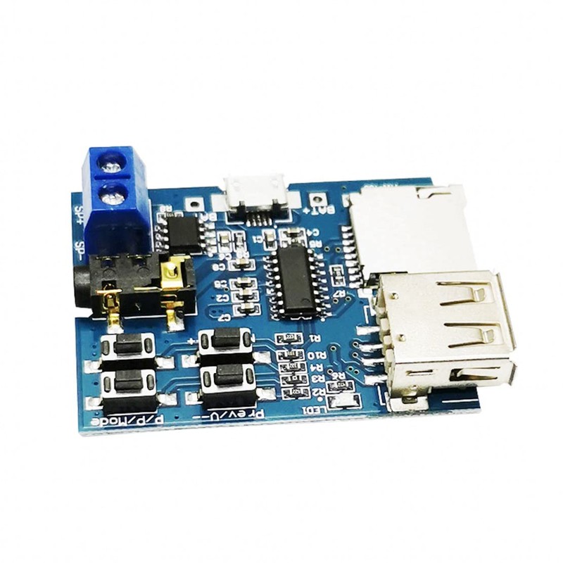 JZK 2 x MP3 Decoder Board MP3 Format Decoding Board