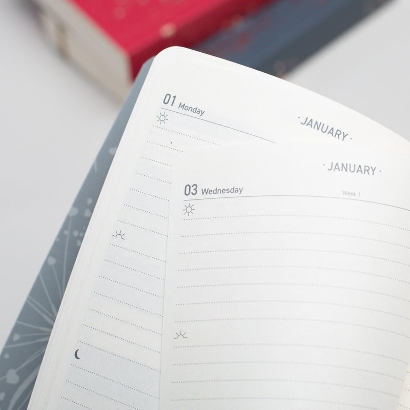 2025 Diary from Matilda Myres | A6 Size | Day