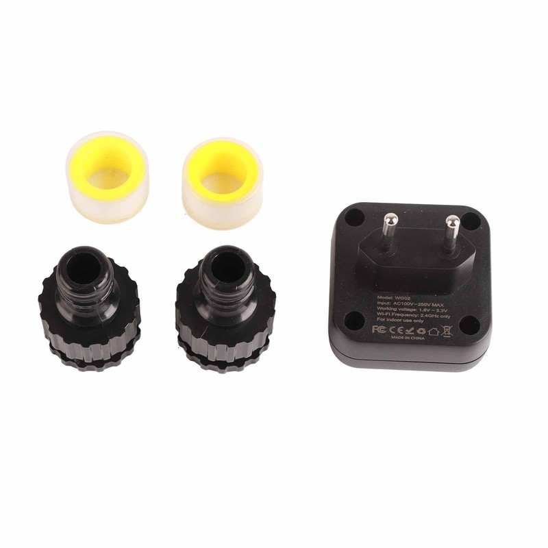 WiFi Sprinkler Timer 2 Zone Automatic Watering G3/4 Thread Smart