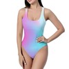 Dissolving Swimsuit for Womens Funny One Piece Swimsuit for Sisters