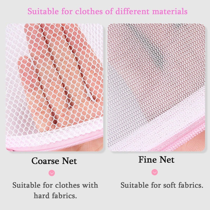 8 pcs Laundry Bags with 2 Large and 2 Medium