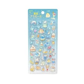BS-PRLS001 Limited Churun Seal, Coffee Ala Mode, Summer Limited, 3D Foil Press, Glitter