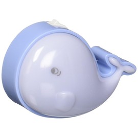 Sanelec 2148 Luz de Noche LED, Figura de Ballena, color Azul