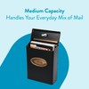 Architectural Mailboxes Designer™ Locking, Vertical Wall-Mounted Mailbox for Outside, Modern