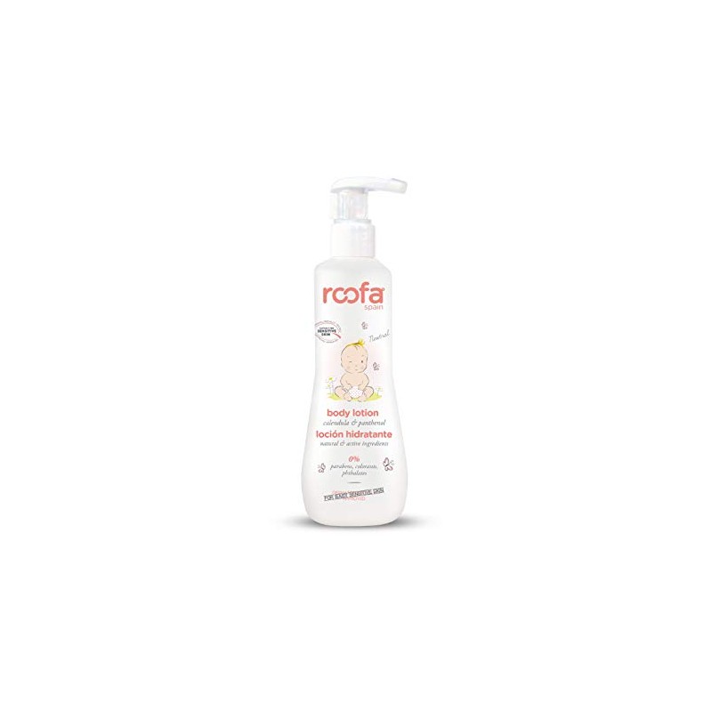 ROOFA Feuchtigkeitsspendende Lotion, 300 ml