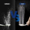 Cobbe 8-Setting Handheld Shower Head with High Pressure Shower Heads