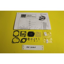 Walbro Homelite Super 2 Carburetor Walbro HDA27 HDA60 HDA64 Carb Kit