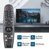 Gvirtue AKB75855501 AN-MR20GA Remote Control Compatible with LG Magic Remote
