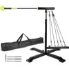 Hikeen Baseball Softball Swing Trainer, Baseball Training Equipment, Includes 5