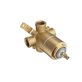 PROFLO PF4001FLS 4001 Series Pressure Balanced FIP Ceramic Tub and Shower Valve without Stops (1/2" Connection) - N/A