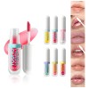 Labiales Lip Gloss Lip Oil Brillo Labial Set Maquillaje 6pzs