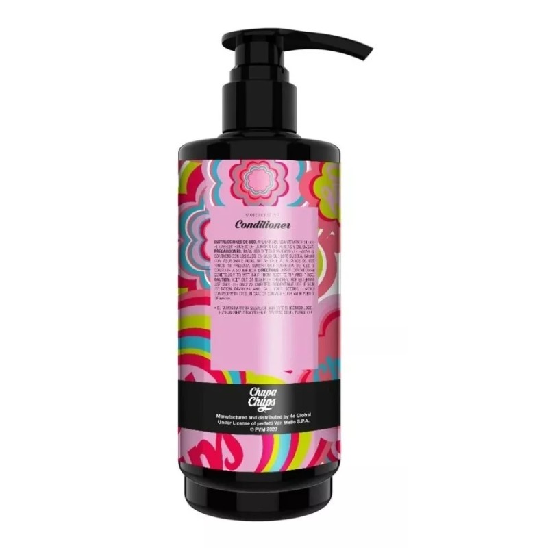 Chupa Chups Acondicionador Chupa Chups Strawberry Cream 375 Ml Brillo