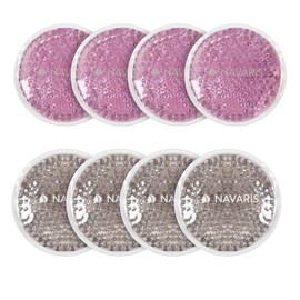 Navaris Gel Compresses for Cooling or Heating - Cooling Pad Heat Pad Compress - Cooling Compress Cooling Pad - Cooling Pads with Plush Back