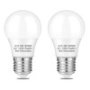 NETEHA A15 LED Bulbs 5W 120V – 6-Pack, E26 Base,