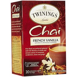 Twinings French Vanilla Chai, 20 ct