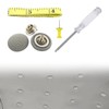 60PCS Car Roof Headliner Repair Kit, Auto Roof Snap Rivets