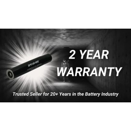 Tank Battery 1600mAh for Streamlight Stinger 75175 75500 Poly HP XT USA Stock