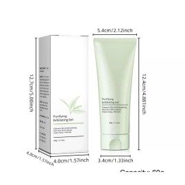 Unbranded Purifying Exfoliating Gel Brightening Exfoliating Gel Scrub For Face and Body