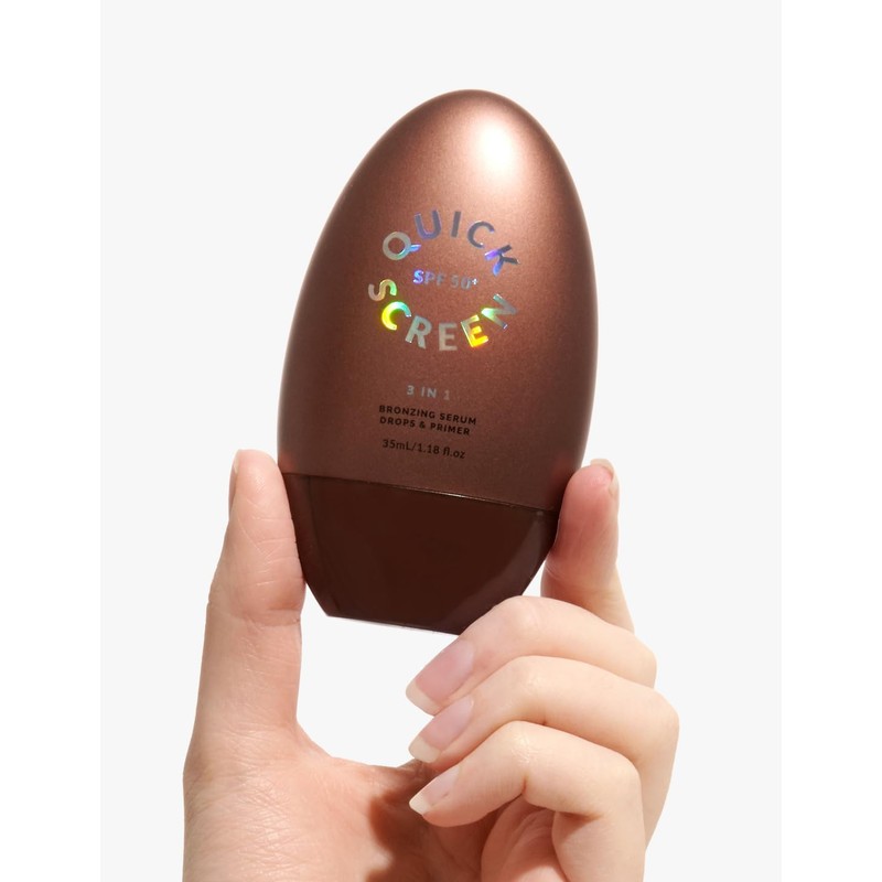 THE QUICK FLICK Bronzing Drops for Face with SPF 50+