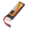Drone Lithium Battery 7.4v 4200mah 45C 2S Lipo Battery with