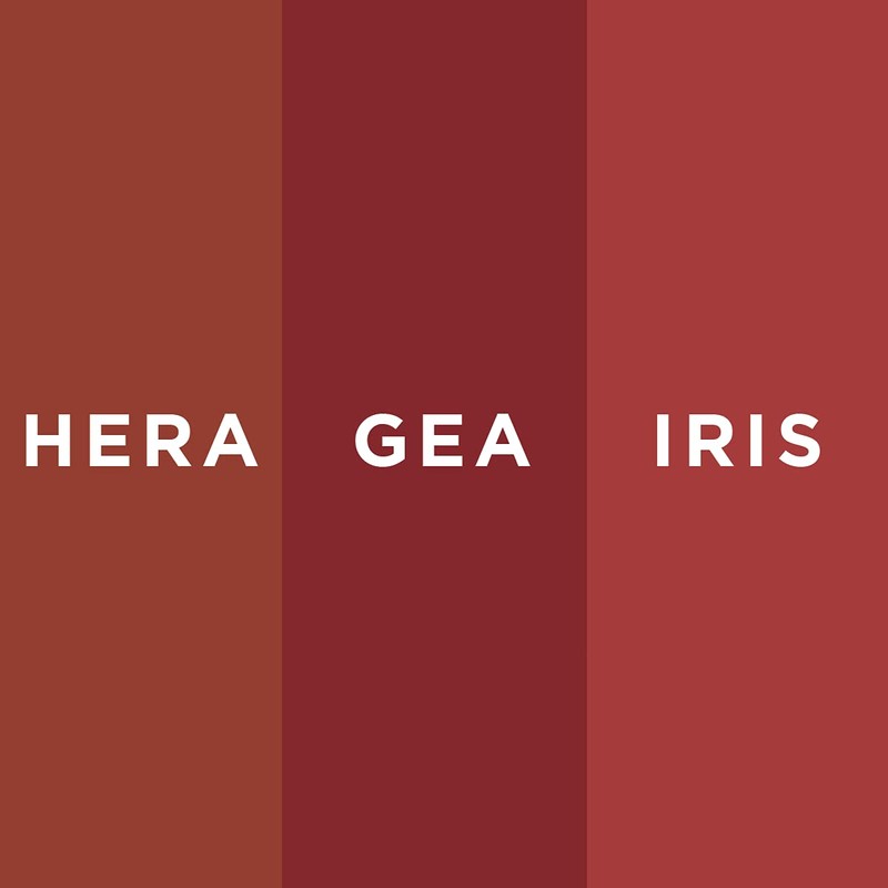 TEIA cosméticos, Rubor semi- compacto de betabel (Iris)