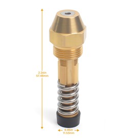 Cutetool PP209 Nozzle Kit Suitable for Desa Master Torpedo Remington Reddy Heater Replacement Parts,100k–110k BTU Heater Replace HA3009, 100735-06, M51120-01 Nozzle Assembly