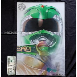 15.7" X 23.6" Lenticular mighty morphin power Green Ranger Dragon dagger poster