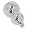 Gourd Shaped Metal Rotating Top Toy Aluminum Alloy Anxiety Reducer