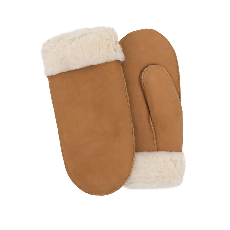 Rohn Moden Lambskin Gloves Nepal Cognac Real Lambskin for Men