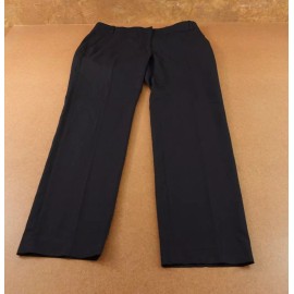 Bonpoint Womens 42 US Size 10 Navy Blue Low Rise Pocketed Dress Pants NWT